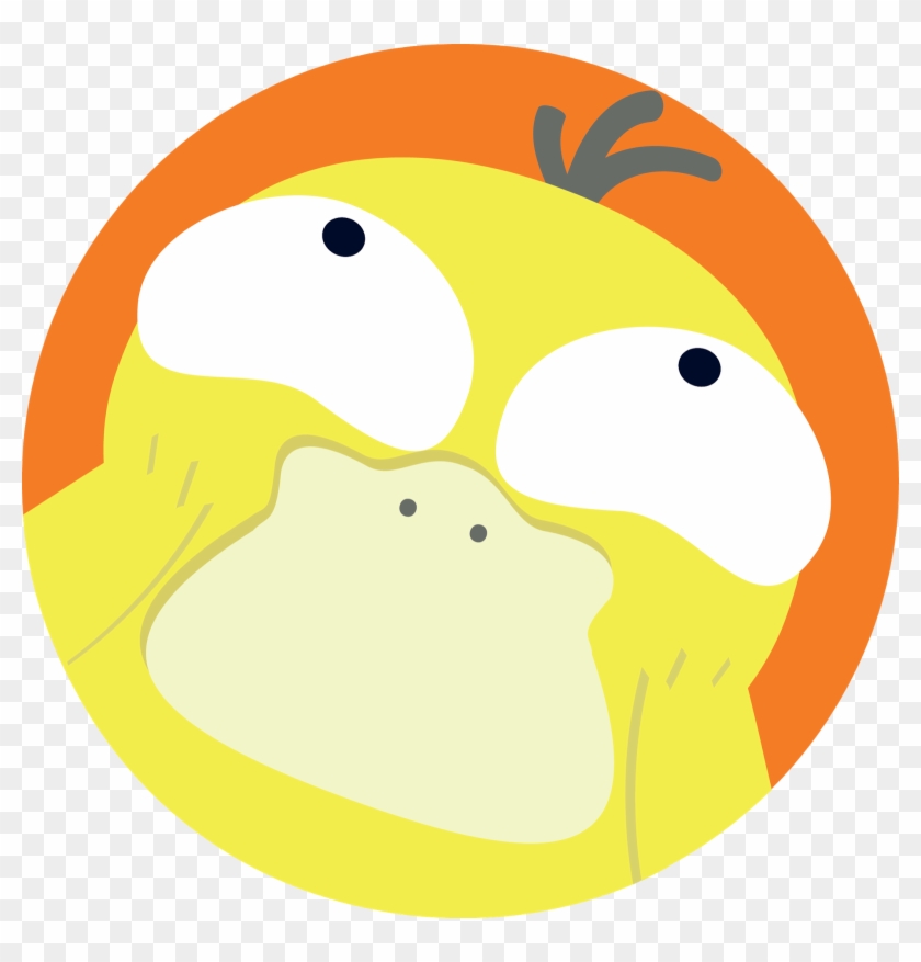 Download Happy Psyduck - Illustration Clipart Png Download - PikPng