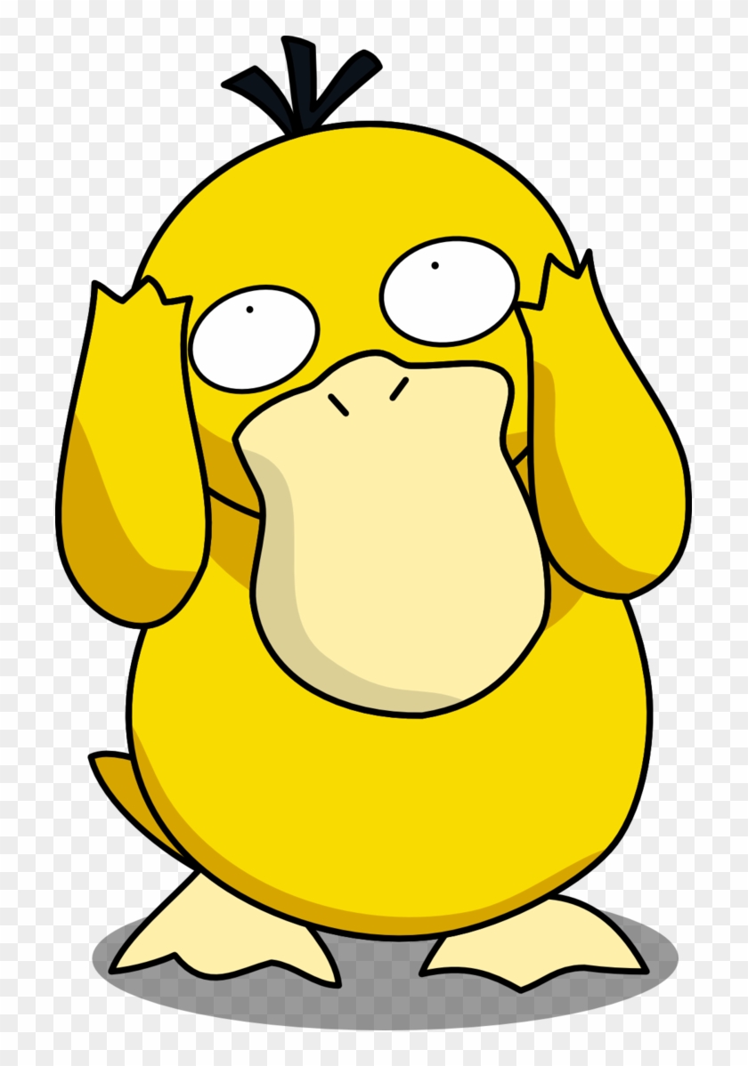 Download Psyduck Png Psyduck Pokemon Clipart Png Download PikPng