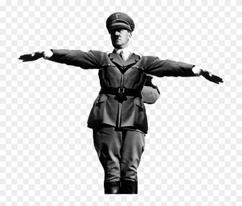 Oof Hitler Salute No Background Hd Png Download 1433496 - roblox oof background