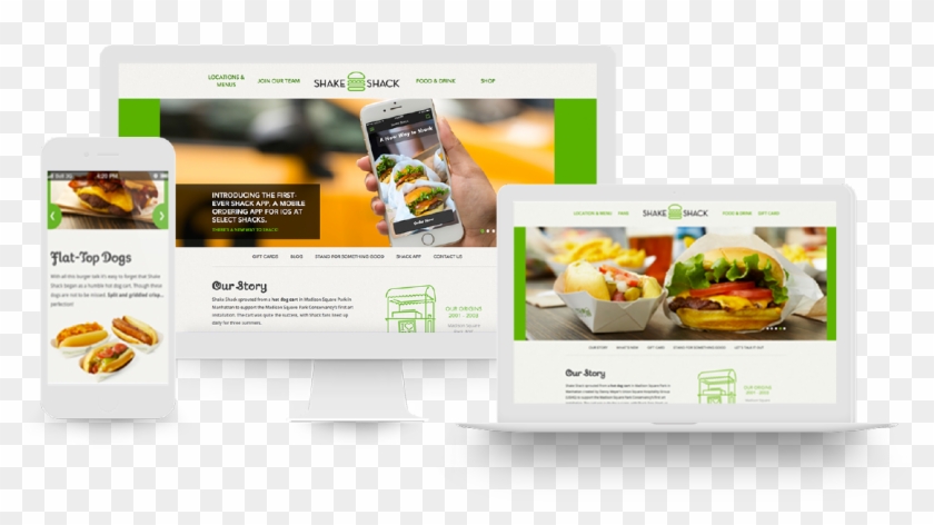 Projects That Studiolabs Completed For Shake Shack Clipart