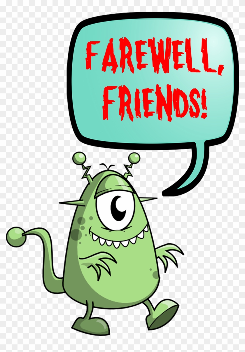 Free Farewell Clipart - Farewell Friends Clip Art - Png Download