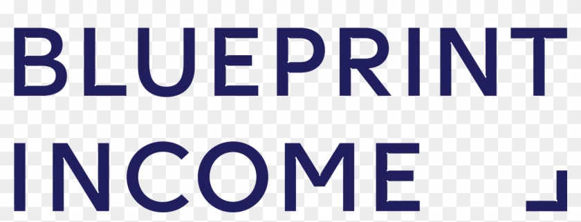 Blueprint Income Rgb Logo Blue Big - Blueprint Income Logo Clipart
