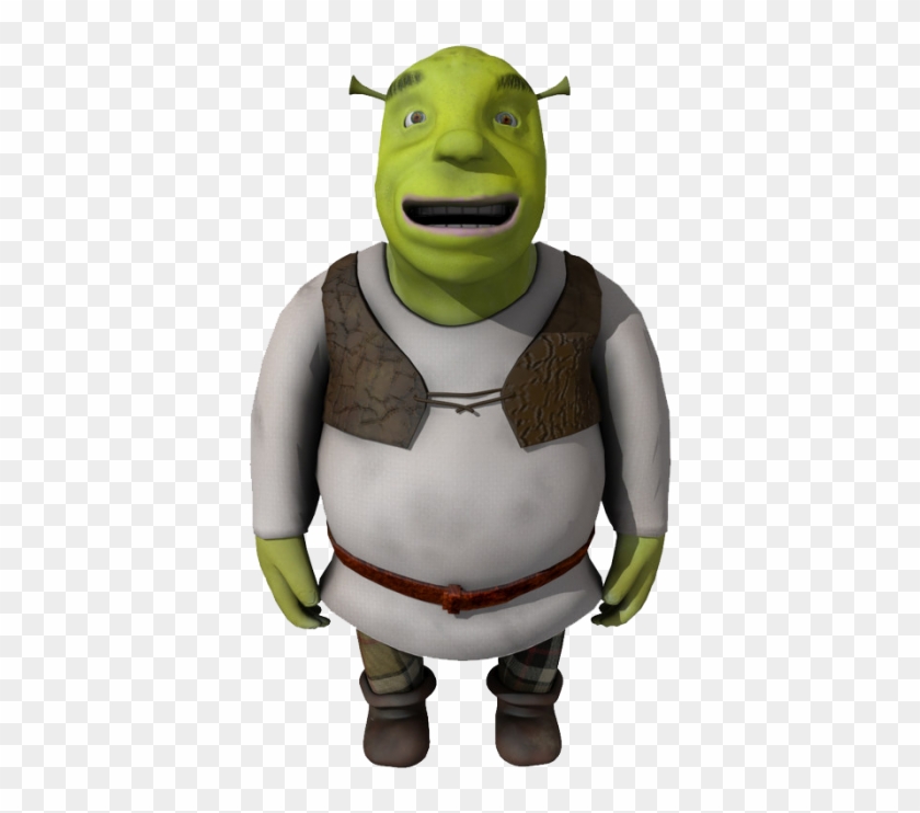 Download Shrek Shrek Shrek 3d Model Clipart 1443408 Pikpng