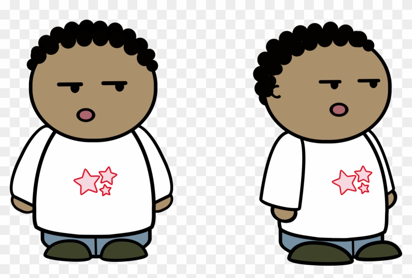 Download Big Image - Cartoon Black People Png Clipart Png Download - PikPng