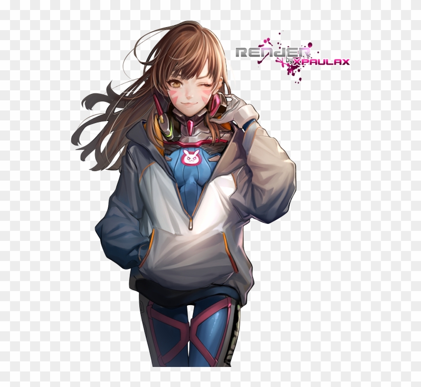 Download D Va Overwatch Render Clipart Png Download PikPng