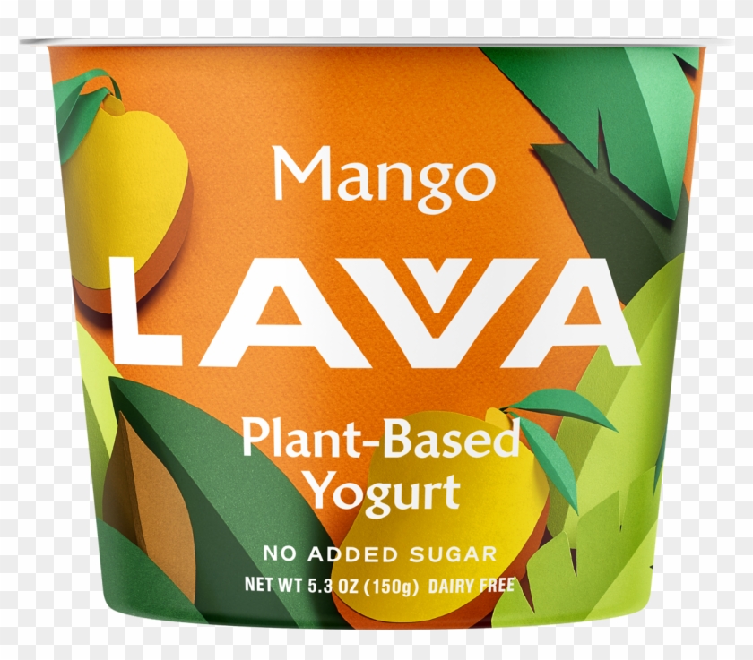 Mango Plant-based Yogurt - Orange Drink Clipart (#1452971) - PikPng