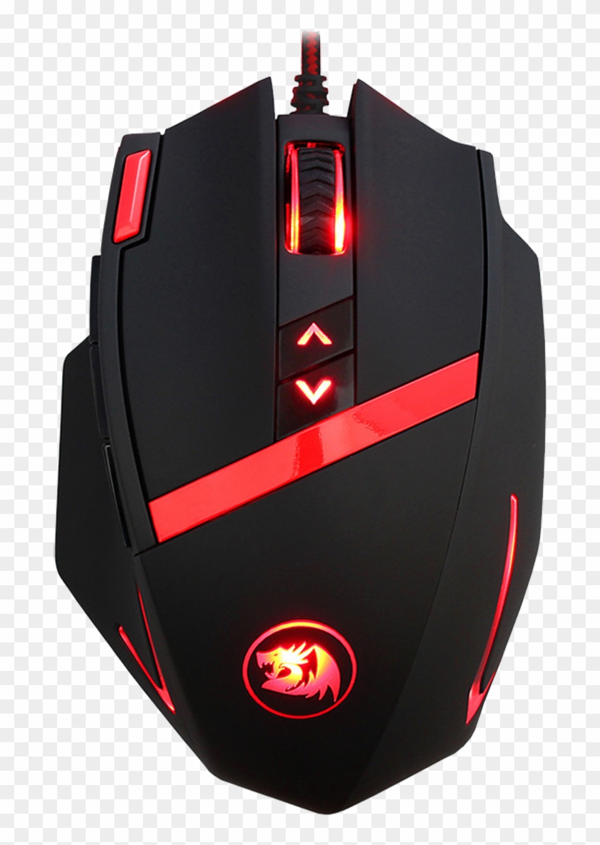 Redragon M801 Gaming Mouse Wired, Programmable 9 Buttons, - Redragon Mouse Clipart
