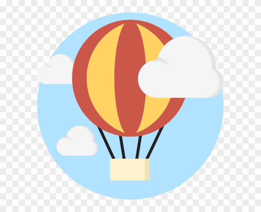 Popular Posts - Hot Air Balloon Vector Png Clipart