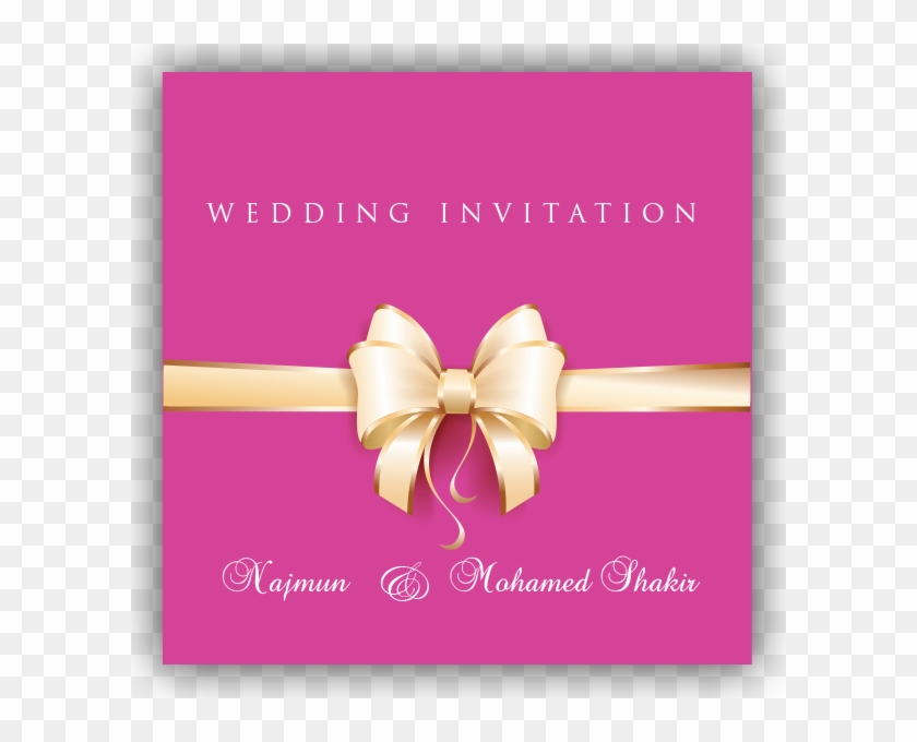 Customised Printed Wedding Cards - Greeting Card Clipart