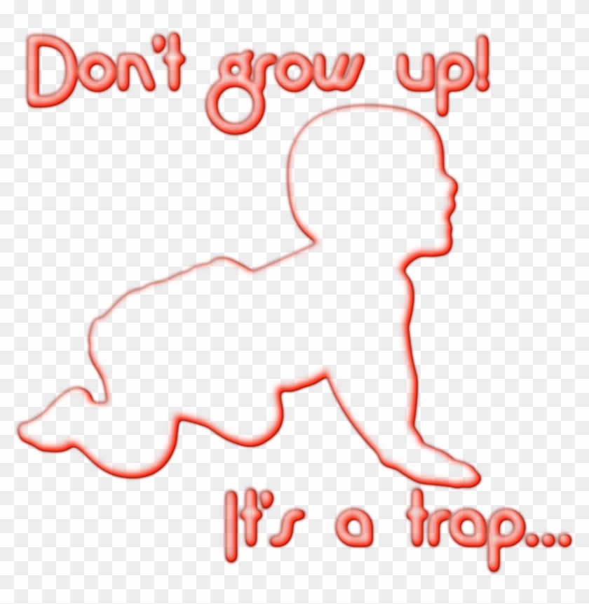 This Free Icons Png Design Of Grow-up Trap For Girls Clipart
