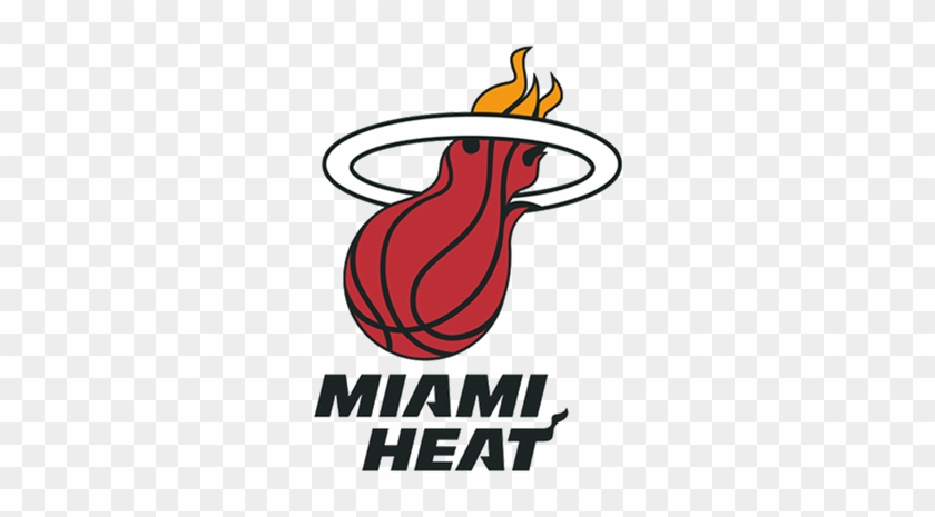 Miami Heat Team Logo Clipart