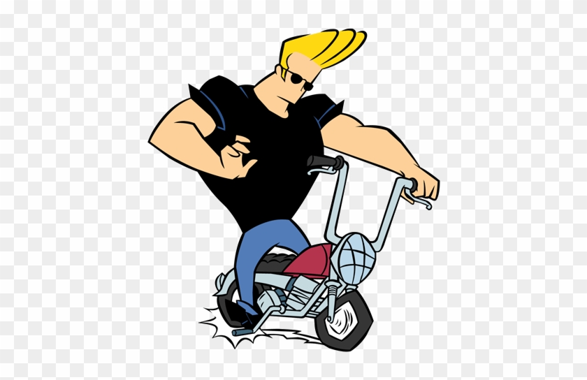 Johnny Bravo Whoa Mama Clipart