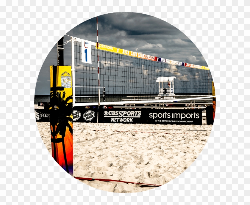 Beach & Sand Volleyball Net System - Cbs Sports Clipart