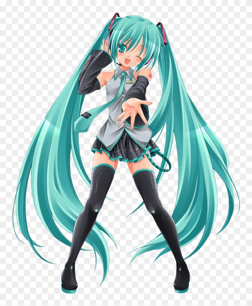 Miku Hatsune Render By Saito24 D5att86 Vocaloid Best Miku Hatsune Clipart 1495752 Pikpng - snow miku roblox