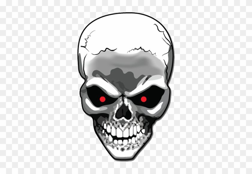 Skull Png File - Skull Logo Transparent Background Clipart