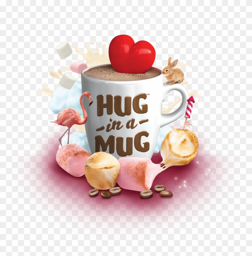 Download Hug In A Mug Marshmallow Clipart Png Download - PikPng