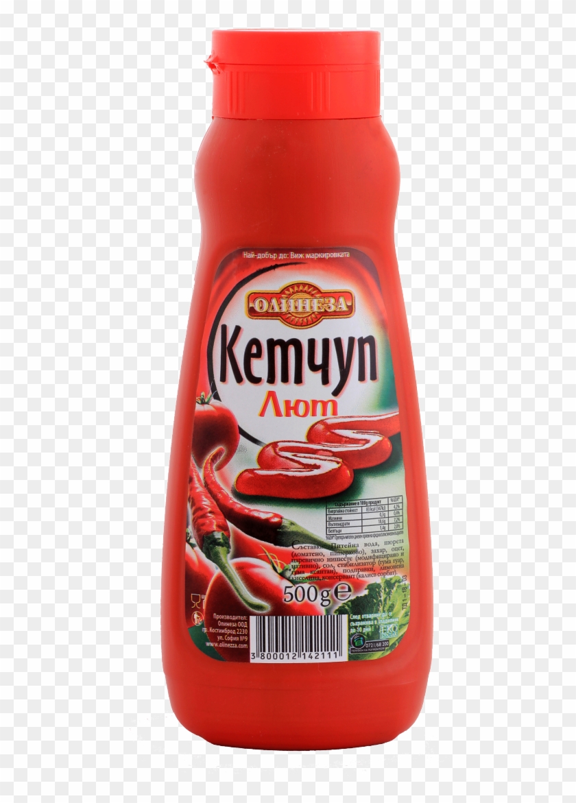 Ketchup Lut 500gr - Кетчуп Лют Clipart #156478