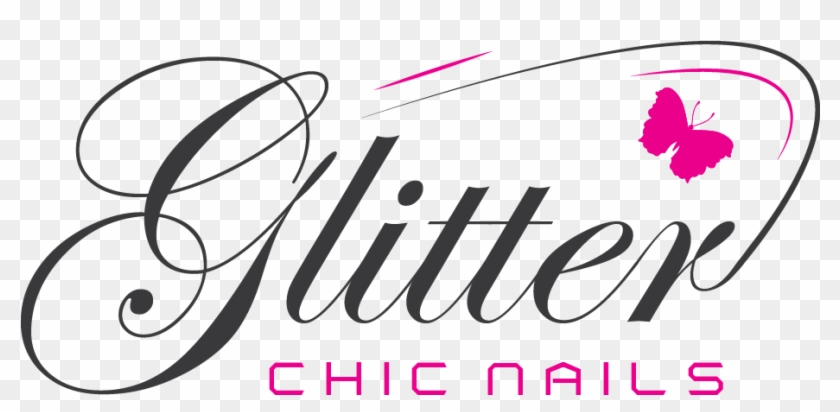 Glitter Chic Nails - Gala Clipart