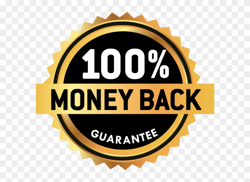 100 Money Back Guarantee Circle Clipart Pikpng