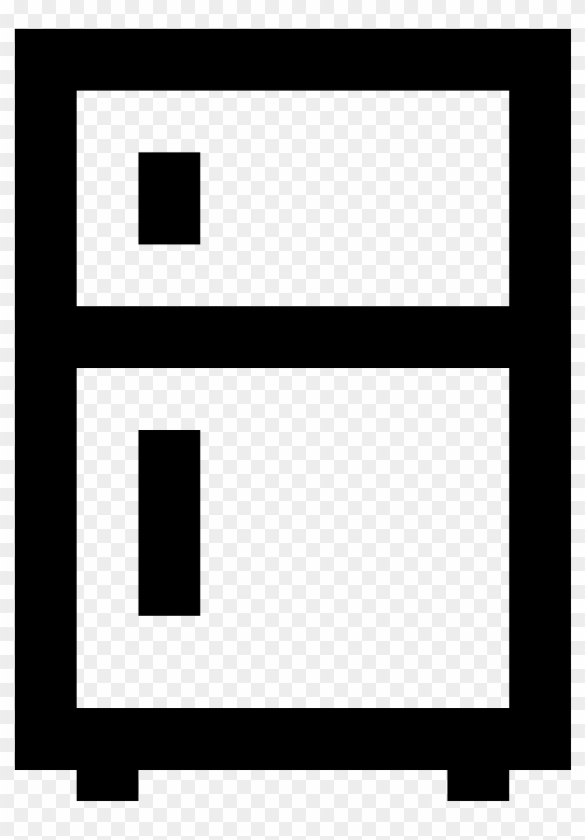 Fridge Icon - Parallel Clipart #1511941