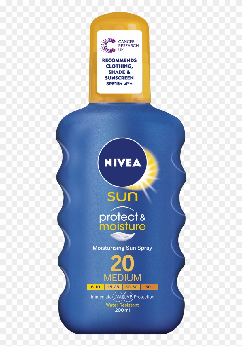 Sunscreen Png - Nivea Sun Spray Clipart (#1515125) - PikPng