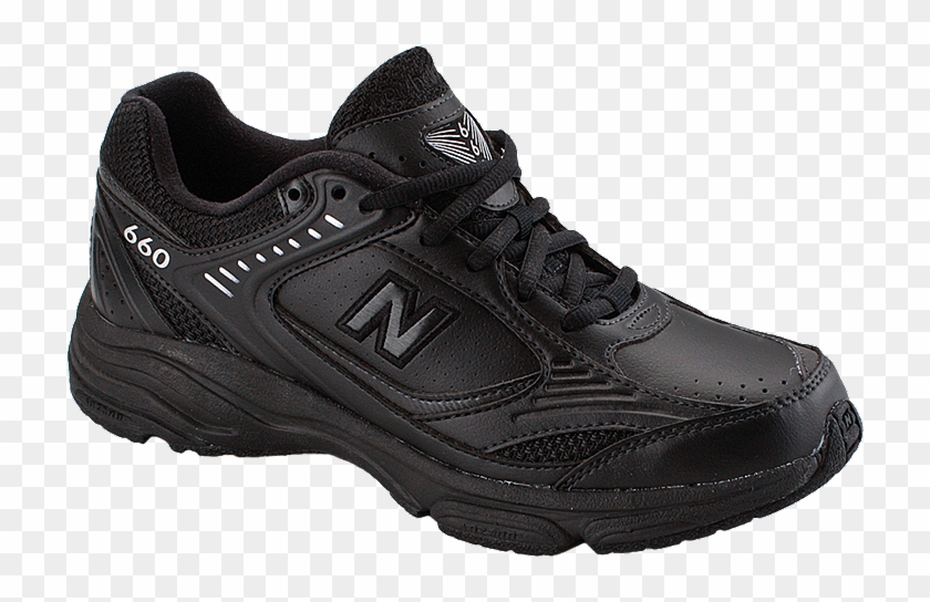 660 d wide width walking shoes black 