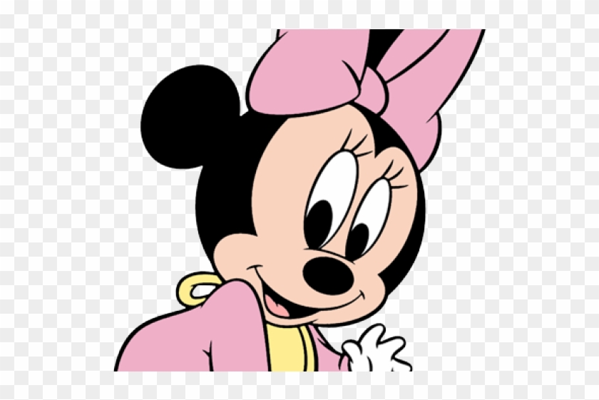 Easy Baby Minnie Mouse Drawing Clipart 1532155 Pikpng