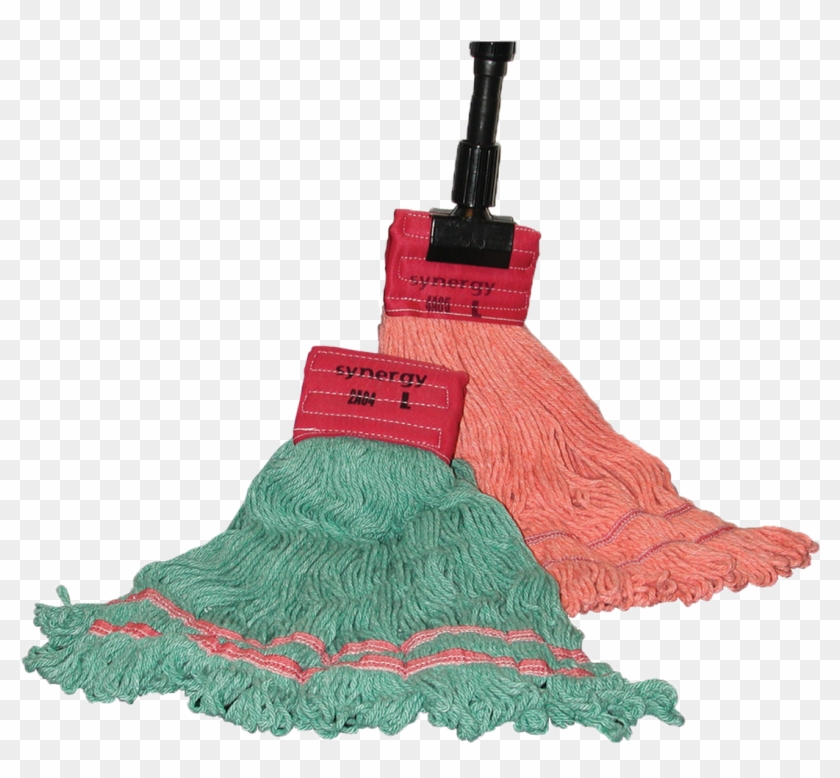 Synergy Looped End Wet Mop - Floor Clipart #1534347