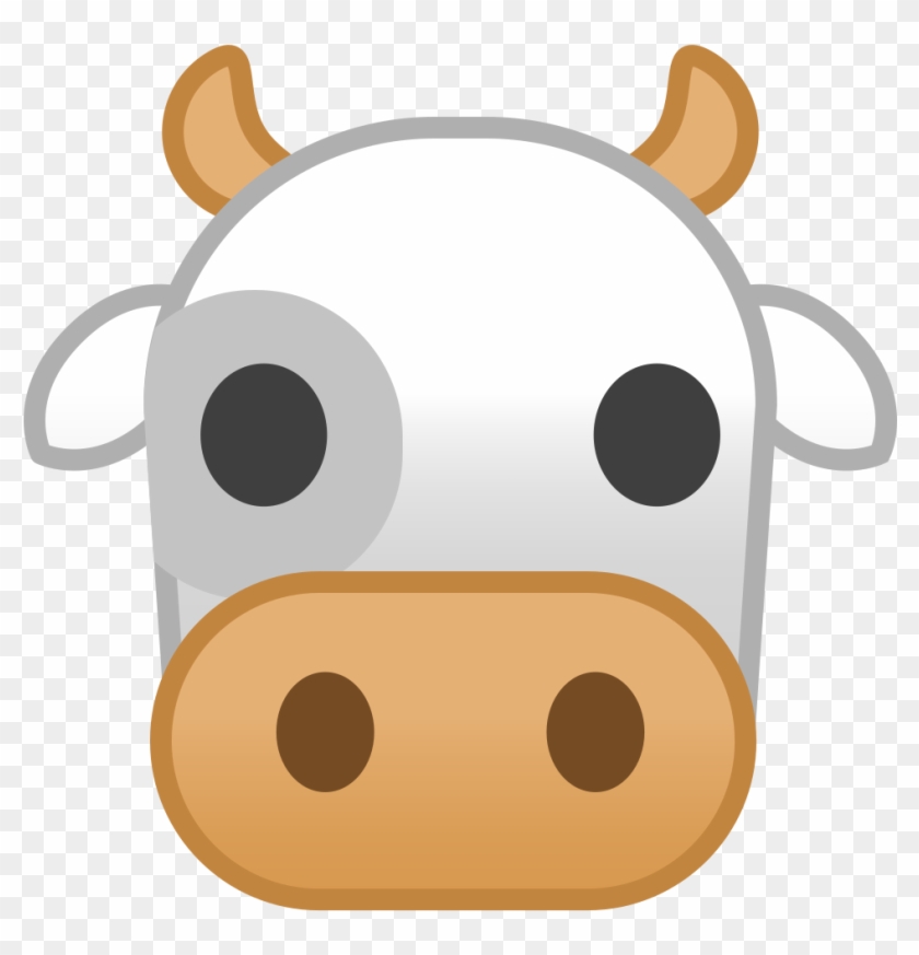 Download Download Svg Download Png Cow Face Icon Clipart 1534533 Pikpng