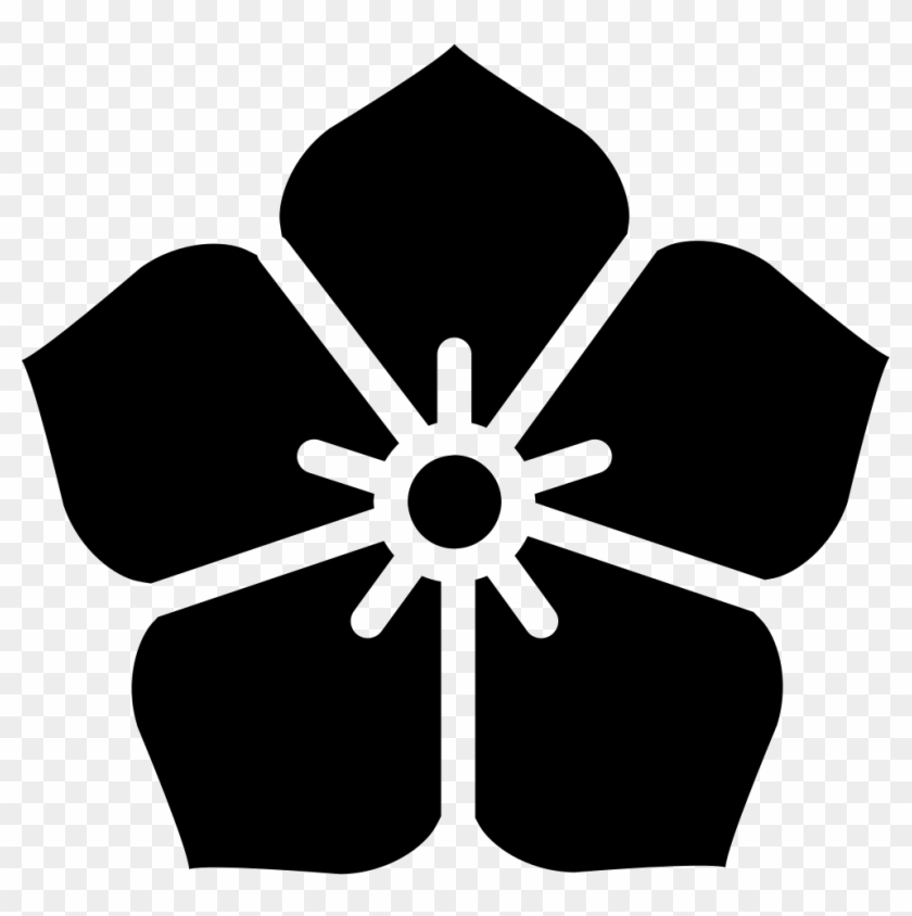 Png File Svg - Japanese Flower Symbol Clipart (#1540592) - PikPng