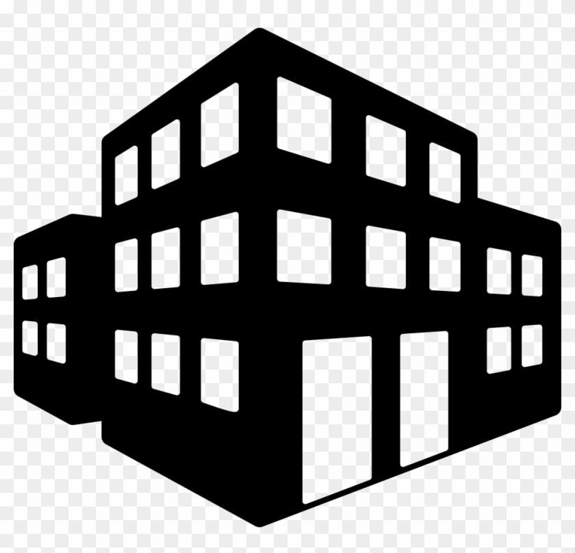 Download 3d Buildings Svg Png Icon Free Download Office Building Clip Art Transparent Png 1541061 Pikpng