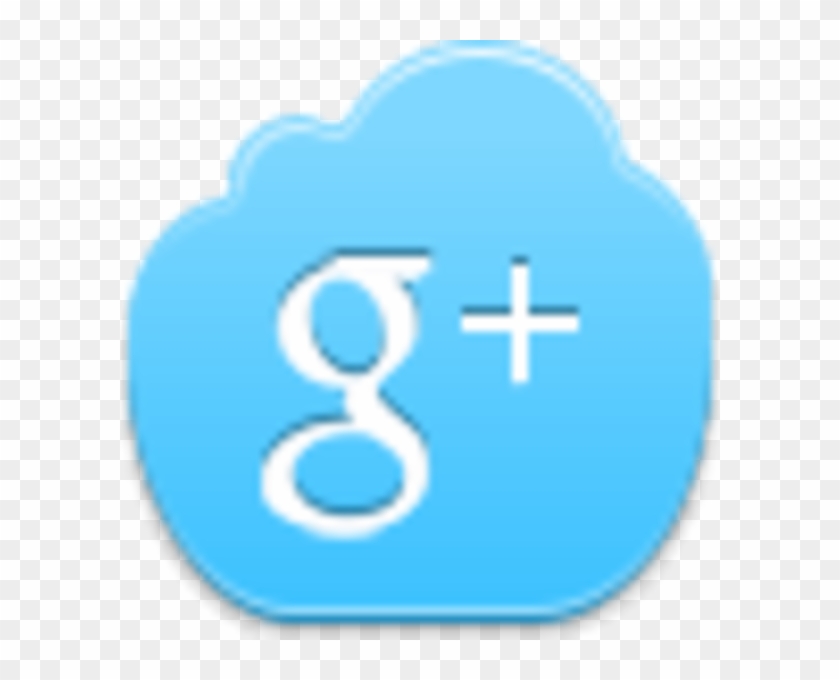 Google Plus Icon Image - Circle Clipart