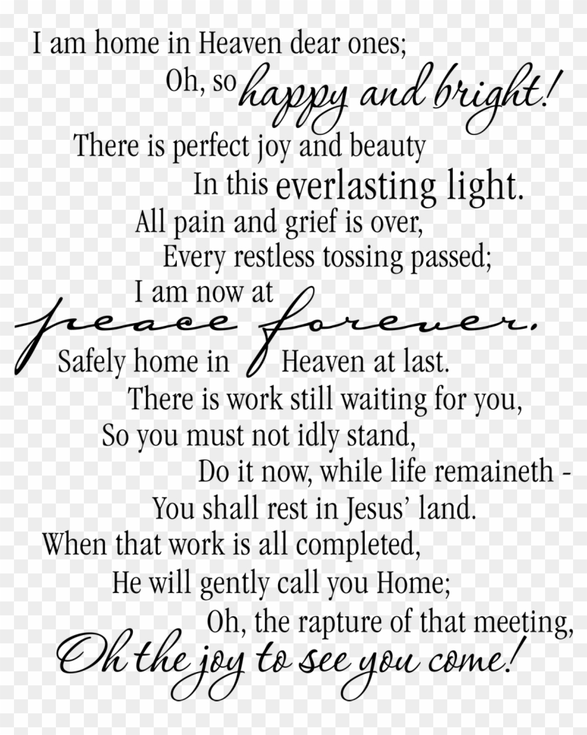 download-safely-home-funeral-poem-png-clipart-png-download-pikpng