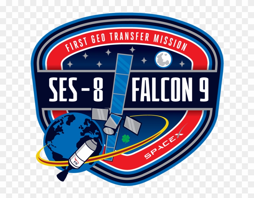 Spacex Launch Webcast Live Now At Www - Emblem Clipart
