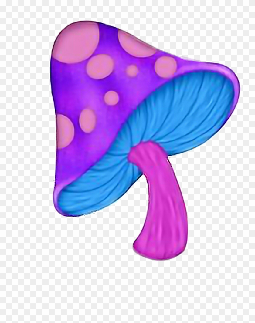 #psychedelic #mushroom #trippy #shroom #ftestickers - Mushrooms Trippy Transparent Clipart