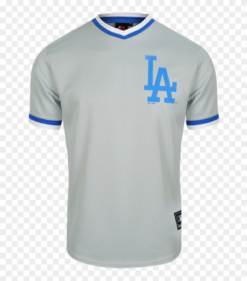 dodgers v neck jersey