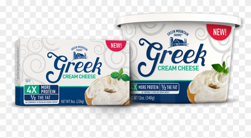 Green Mountain Farms Cream Cheese & Yogurt - Cream Cheese Clipart ...