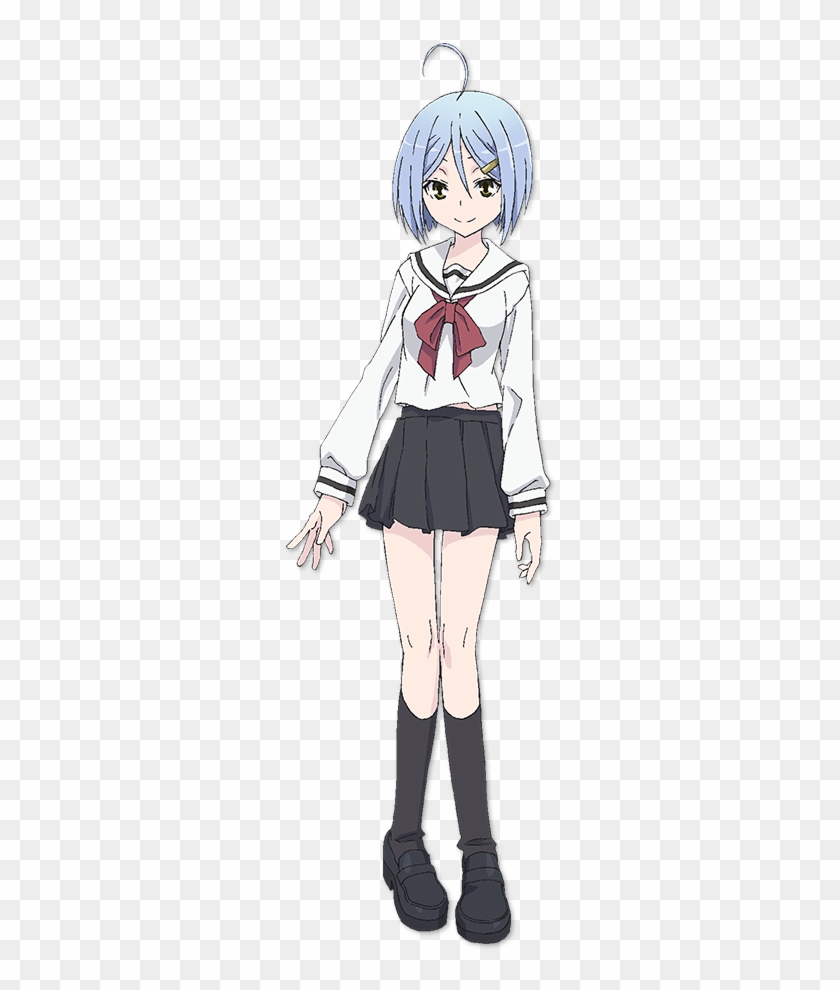 Anime Characters Png Anime Trinity Seven Characters