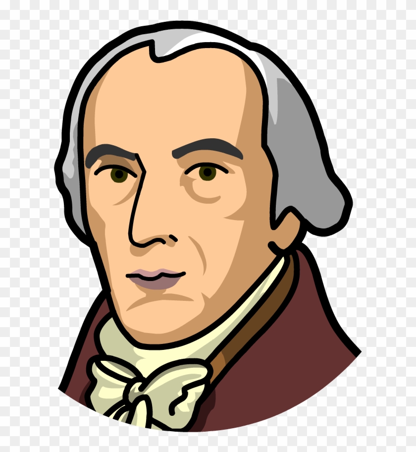 James Madison - James Madison Png Clipart Transparent Png