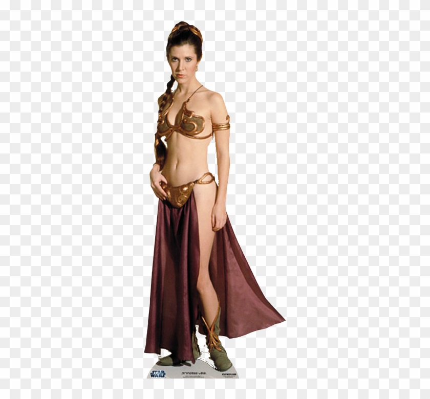 Download Png Princesa Leia - Princess Leia Slave Clipart ...