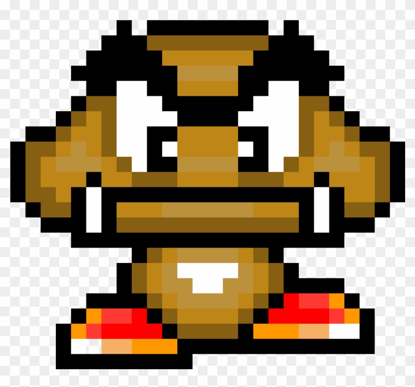 Download Goomba - Goomba Minecraft Clipart Png Download - PikPng