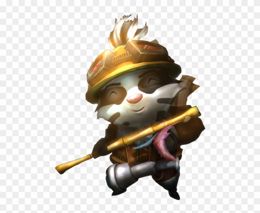 Badger Teemo Skin League Of Legends Teemo Clipart 1577653 Pikpng