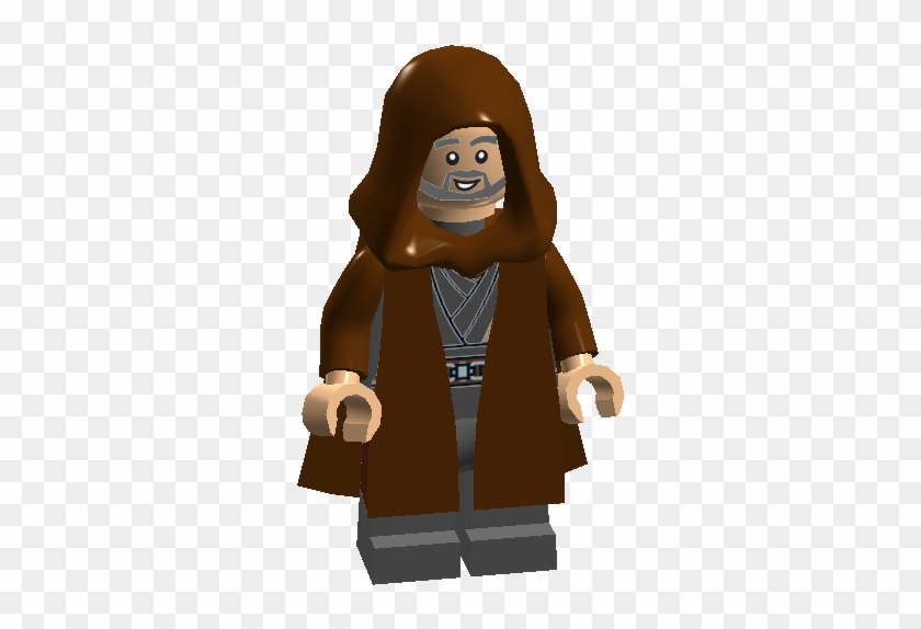 Download Lego - Lego Jedi Bob Minifigure Clipart Png Download - PikPng