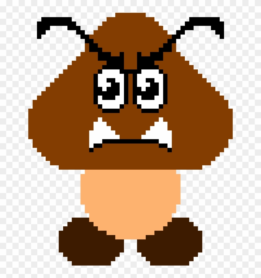 Goomba - Cartoon Clipart (#1577992) - PikPng