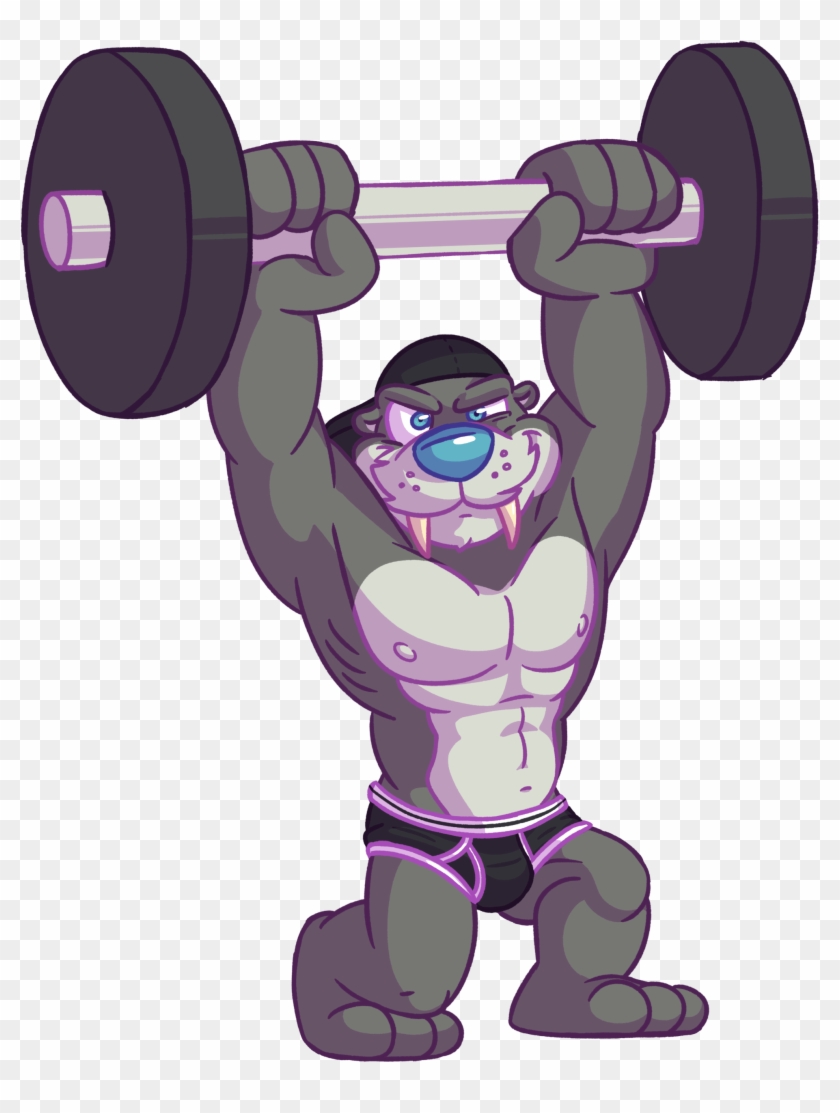 Muscle Walrus , Png Download Clipart