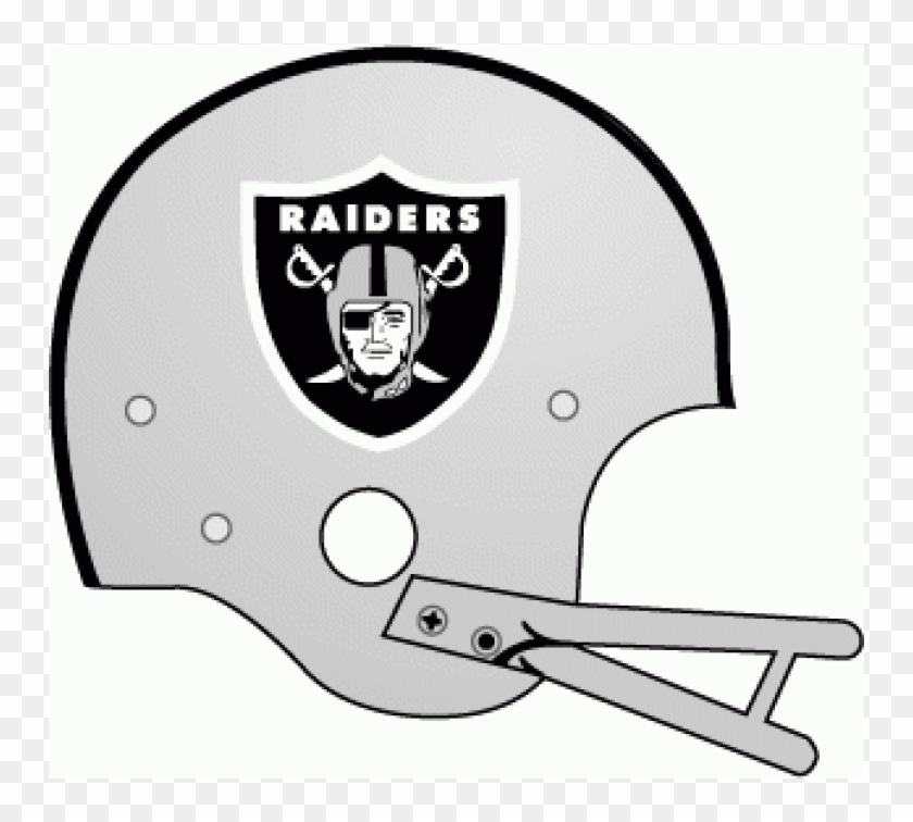 Download Oakland Raiders Iron On Stickers And Peel-off Decals - New 