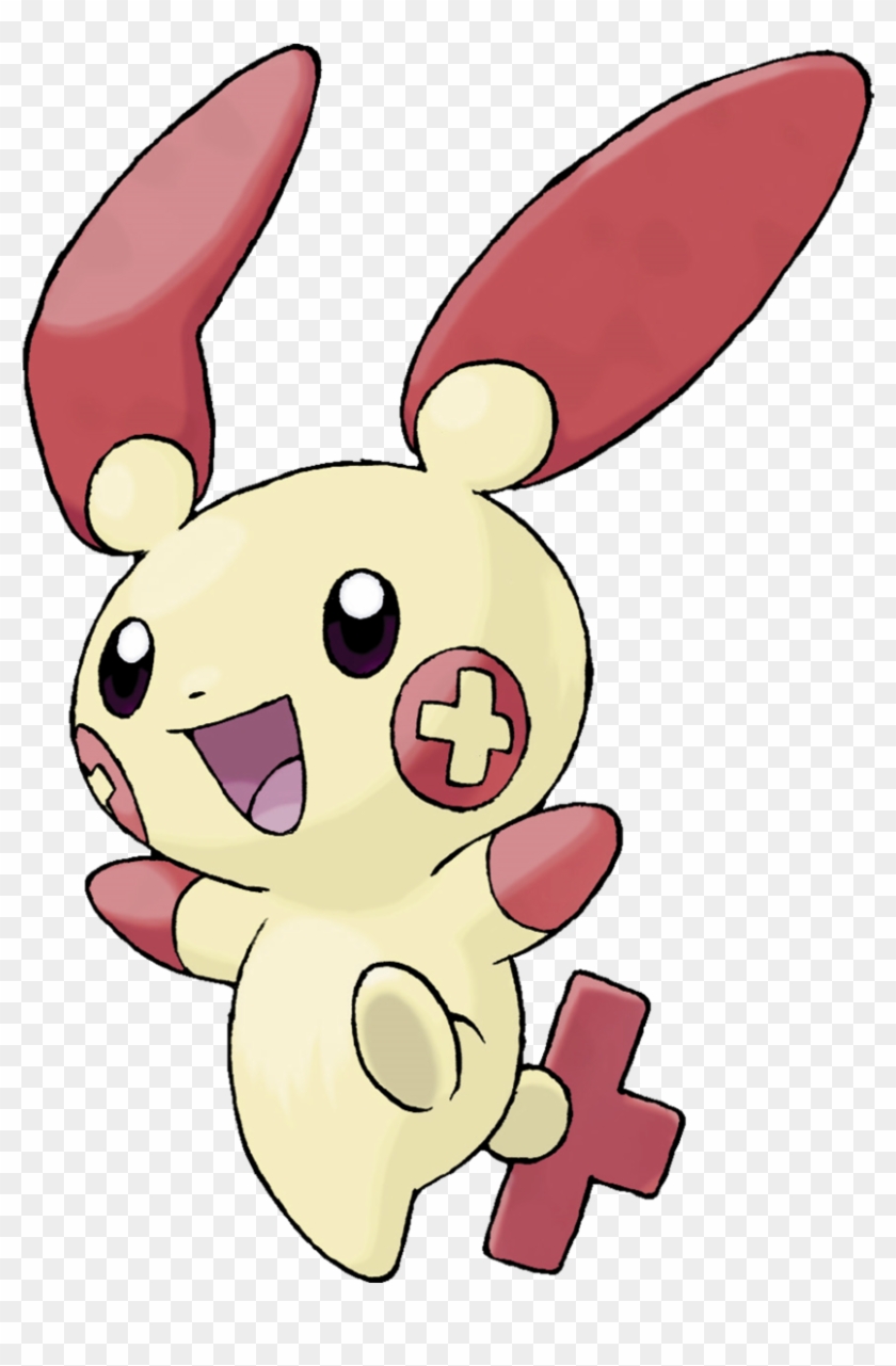 Pokemon Plusle Clipart (#1582511) - PikPng