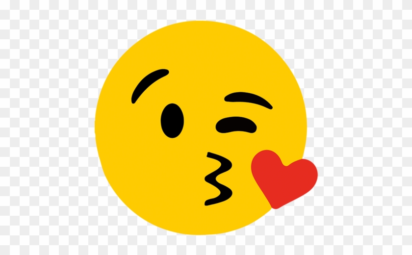 Kissy Face Emoji Gifs Clipart Pikpng