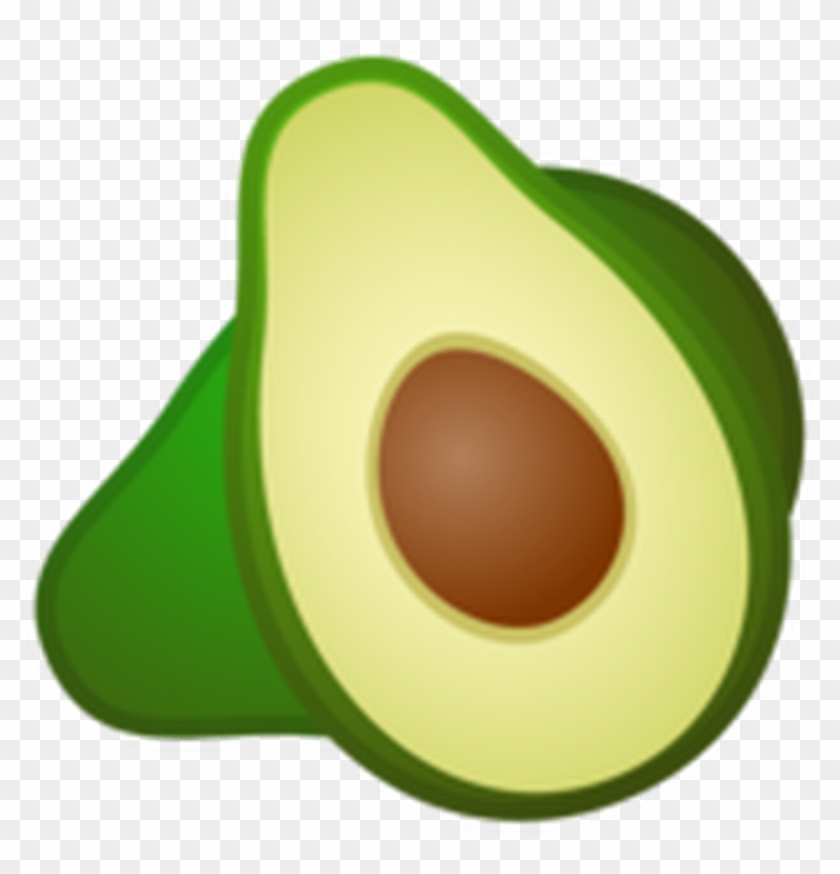 As The Home Of More Than A Few Delicious Hipster Food Emoji Aguacate Clipart Pikpng