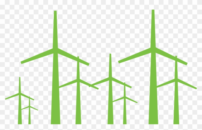 Green Energy Png Hd - D Éolienne Énergie Renouvelable Clipart